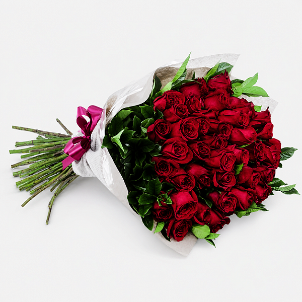 Buquê com 24 Rosas Colombianas