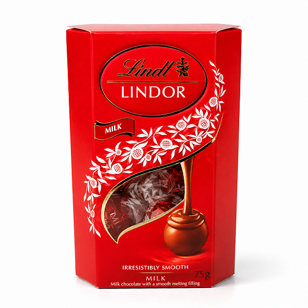 Bombom Lindt Lindor 75g