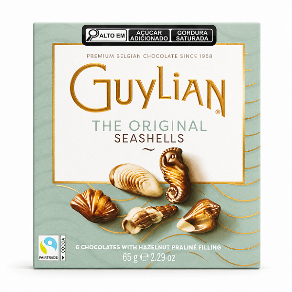 Chocolate Belga Guylian Praliné 65g