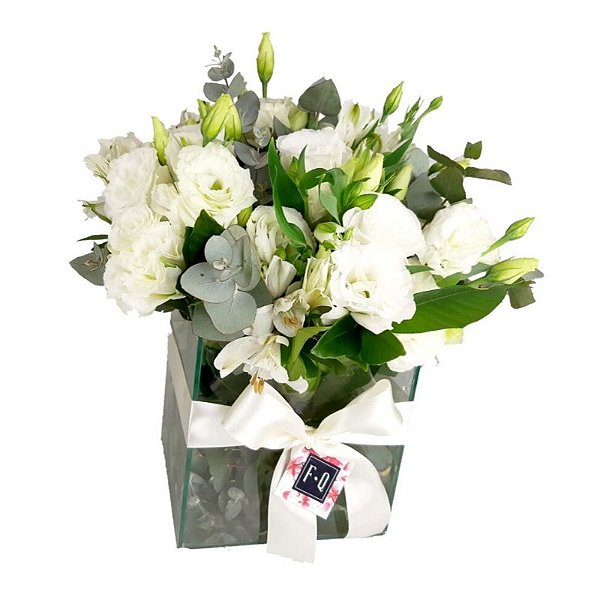 Bouquet Terrier de Lisiantus Branco