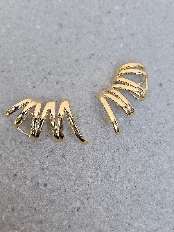 Earcuff fios orelha fashion