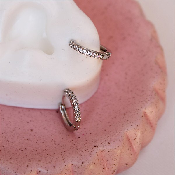 Argolinha brilho único