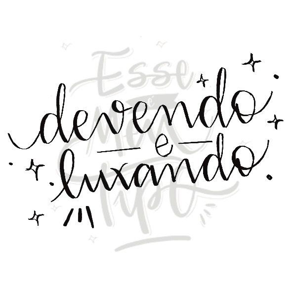 Tattoo devendo e luxando