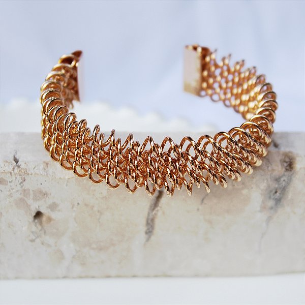 Bracelete dourado