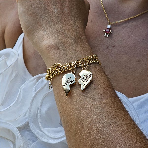 Pulseira mãe e filha