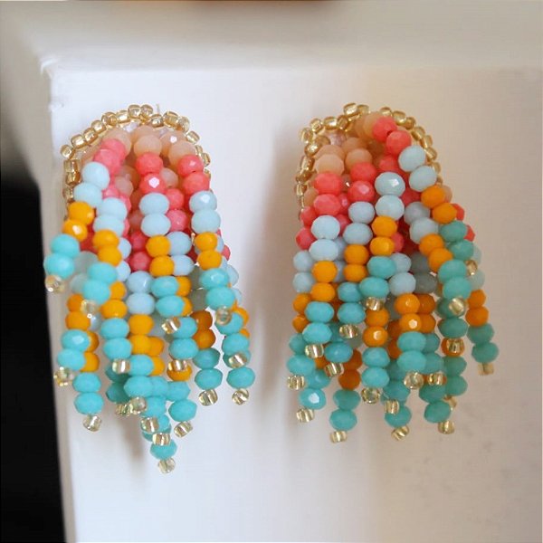 Brinco cascata candy