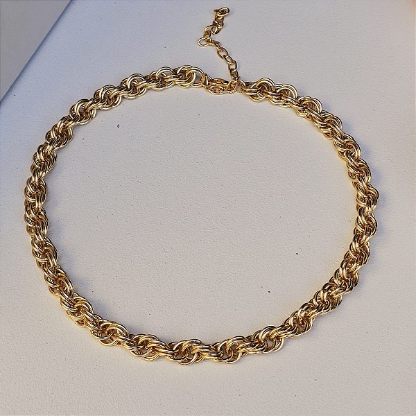 Colar maxi cordão baiano