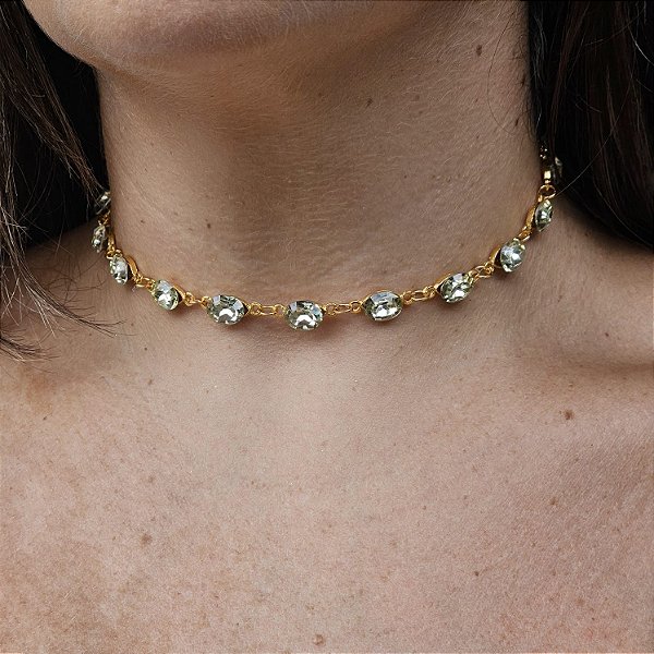 Choker  cristal
