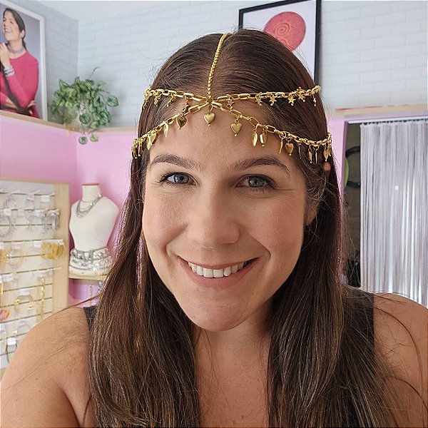 Headpiece  hematitas