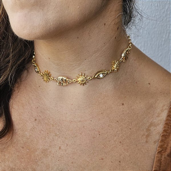 Choker mística