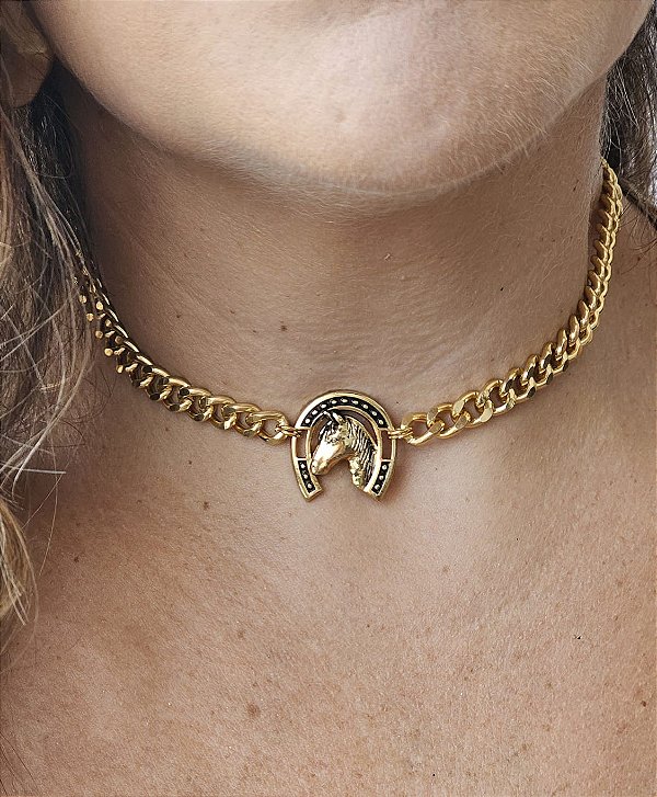 Choker cavalgada