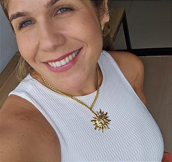 Colar sol