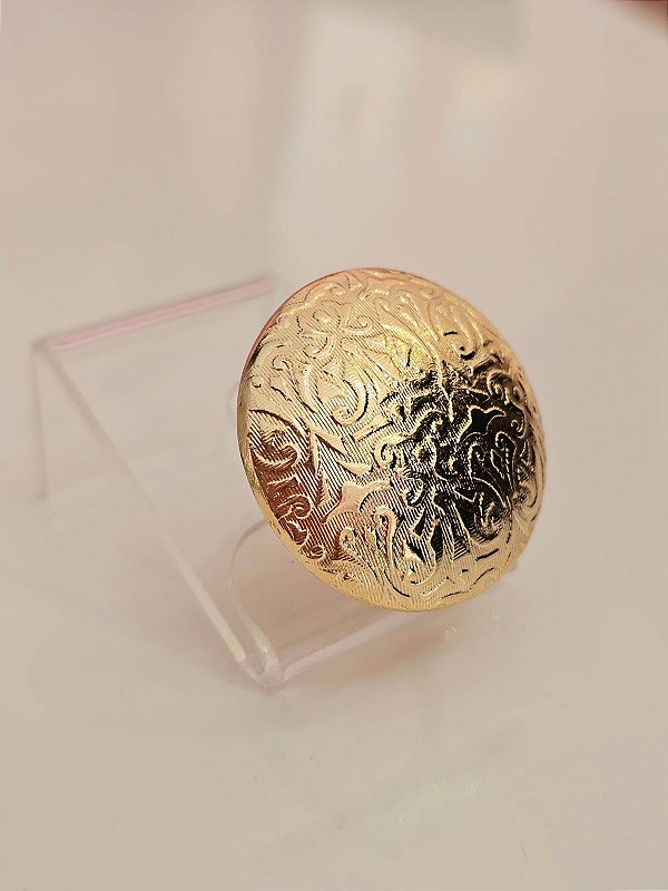 Anel escudo ajustável