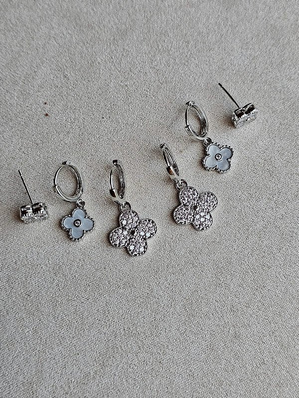 Trio misto trevo prata pérola