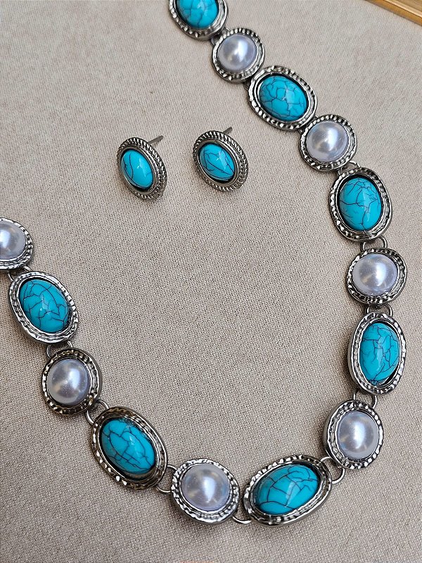 Conjunto isabel prata