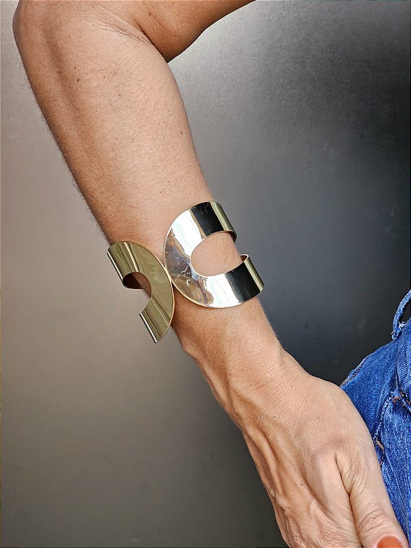 Bracelete articulado borboleta d