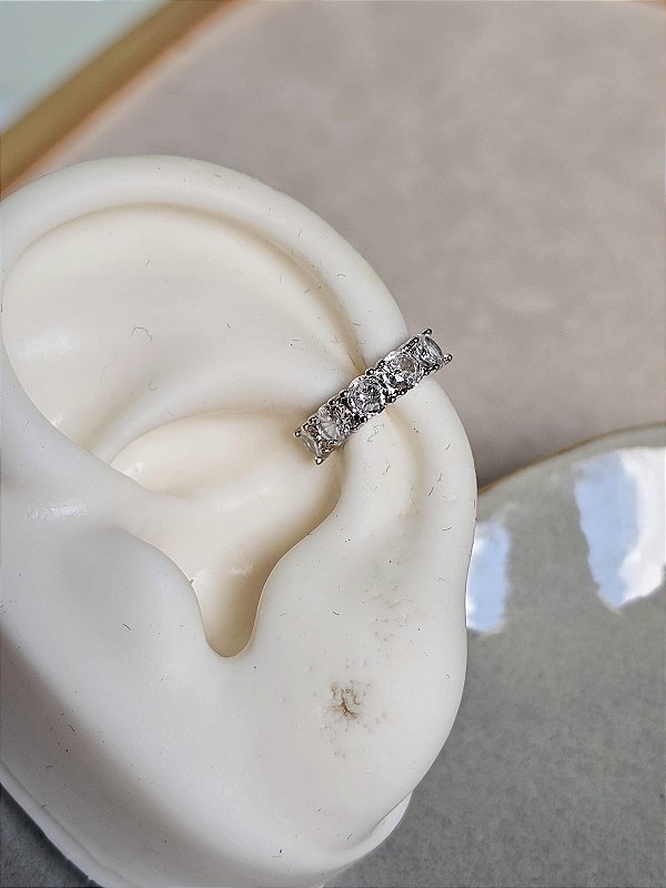 Piercing fake riviera prata