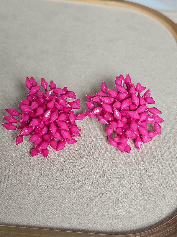 Brinco na pipoca pink