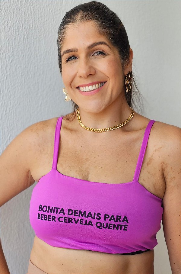 Top Bonita demais para beber cerveja quente uva