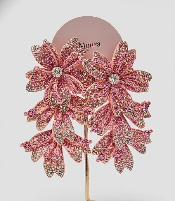 Brinco carvalheira rosa