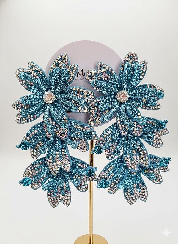 Brinco carvalheira azul