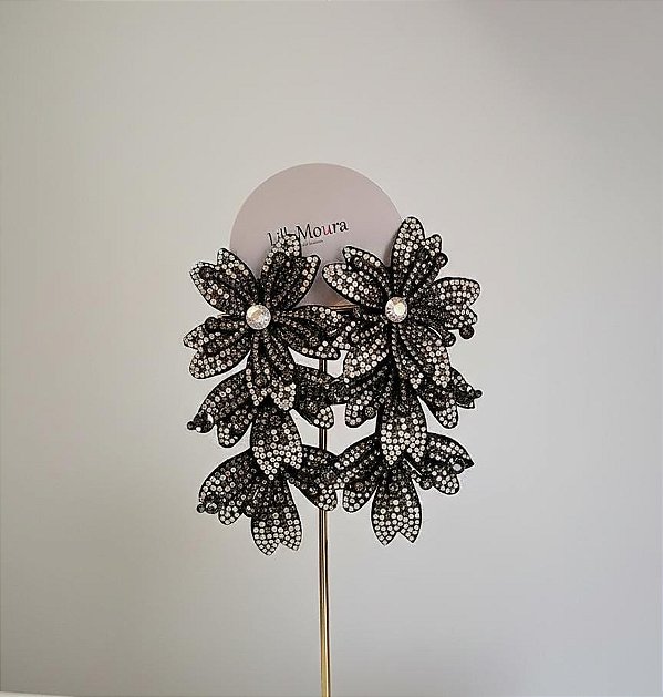 Brinco carvalheira preto