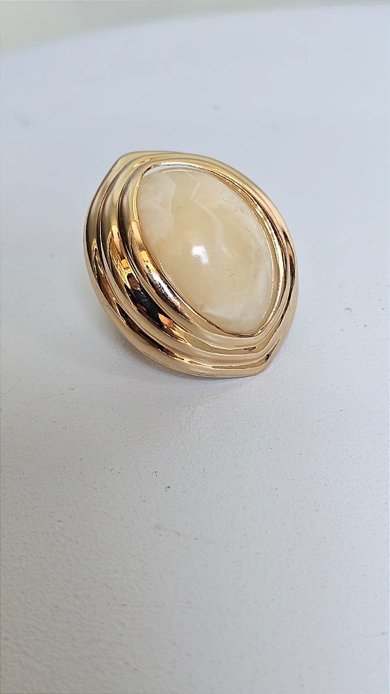 Anel Bold Oval