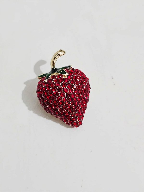 Broche morango