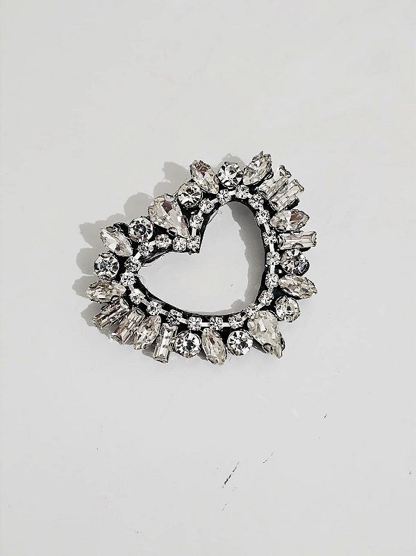 Broche coração