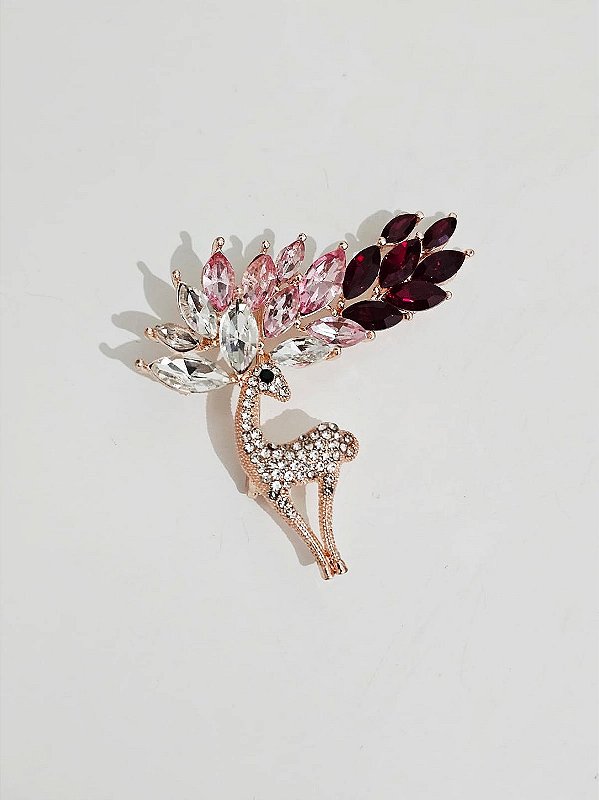 Broche cervo