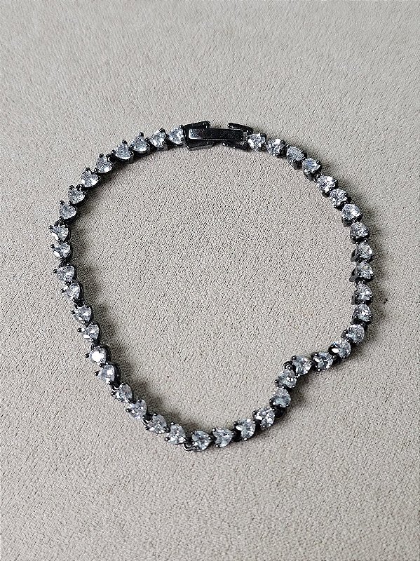 Pulseira riviera ônix