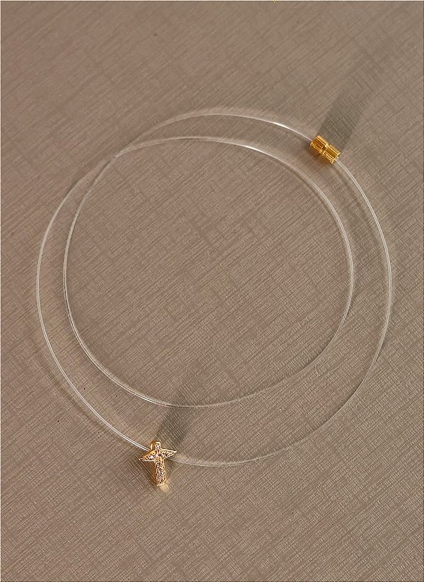Colar fio cristo redentor