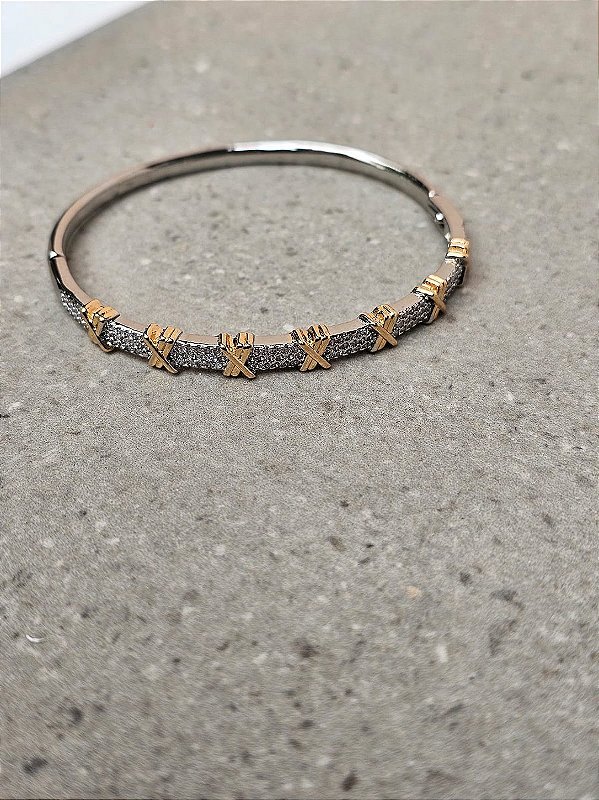 Bracelete slin double