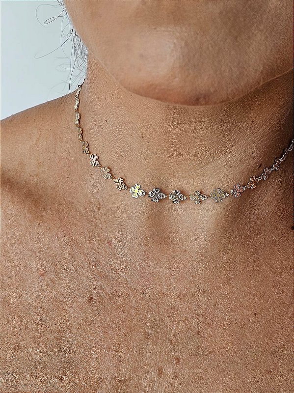 Choker trevinhos