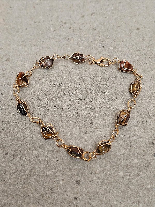 Pulseira pedra natural