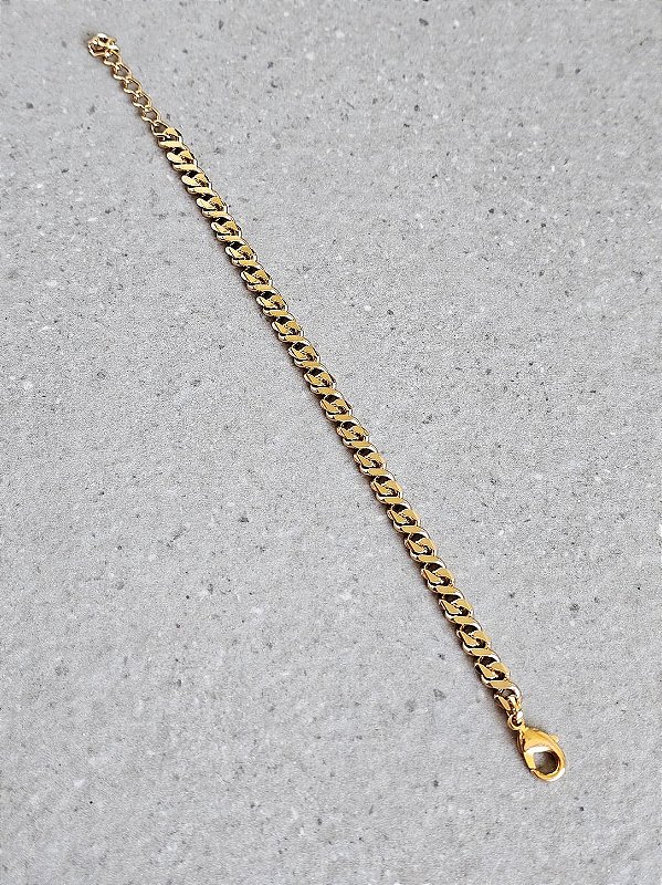 Pulseira elo grume