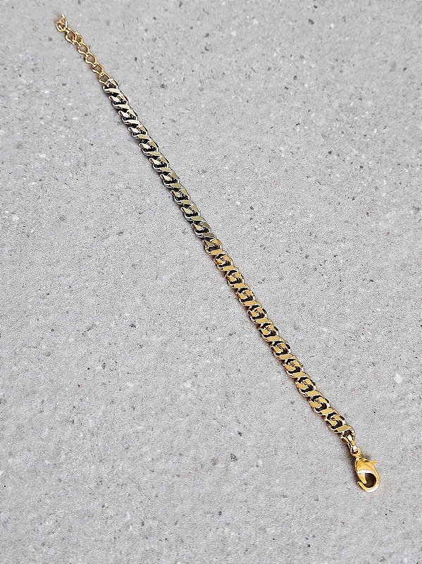 Pulseira grume banho misto