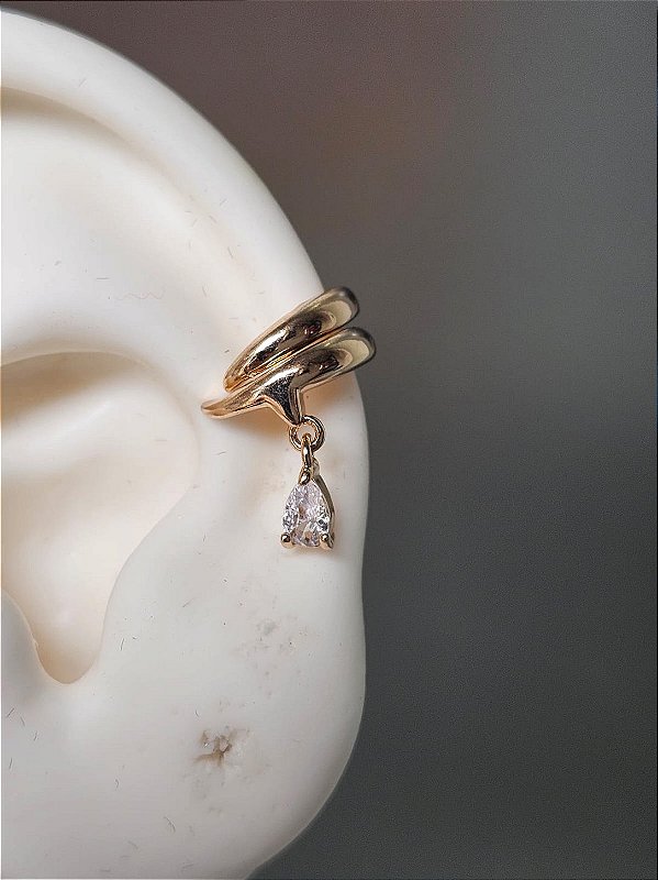 Piercing fake pingente