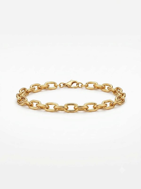 Pulseira Elo Cadeado