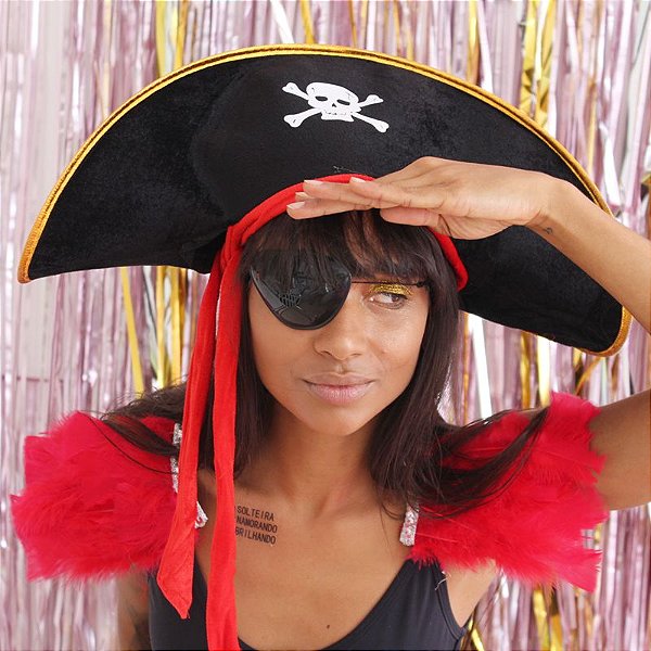 Fantasia de Pirata: Modelos Para Todas as Idades + Passo a Passo