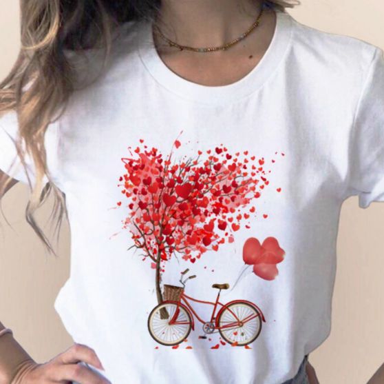Camiseta Feminina Amor