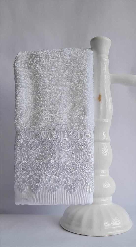 TOALHA LAVABO TRUSSARDI FIRENZE BCO