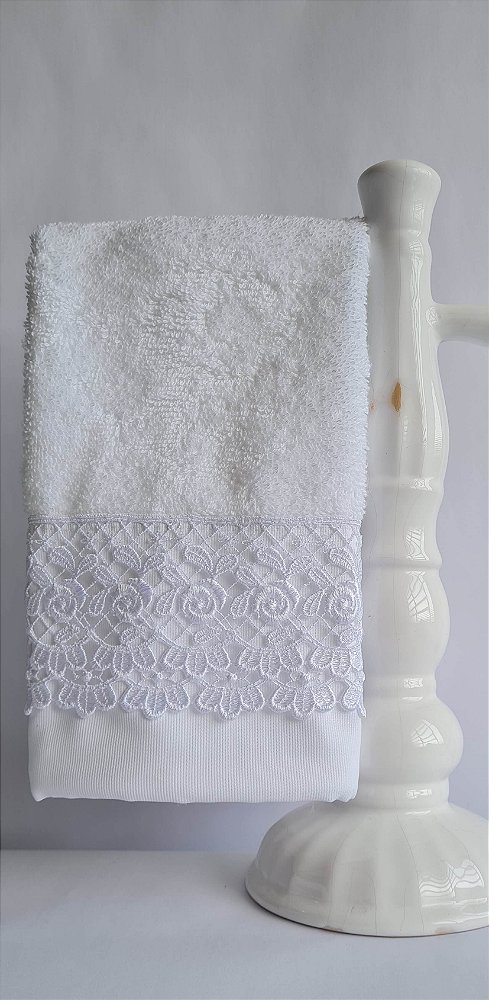 TOALHA LAVABO TRUSSARDI MILÃO BCA