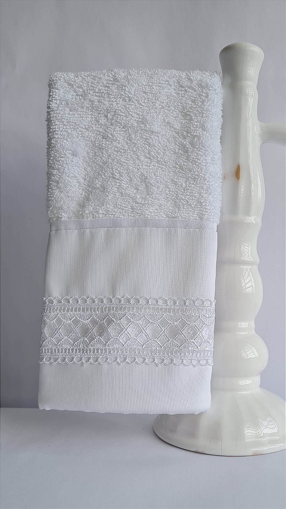 TOALHA LAVABO TRUSSARDI MARROCOS BCA