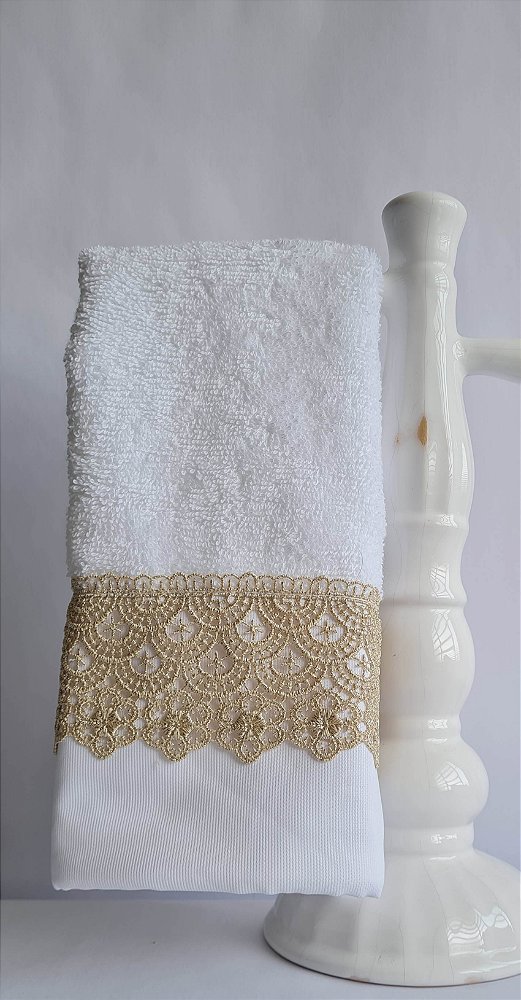 TOALHA LAVABO TRUSSARDI LONDRES BCA