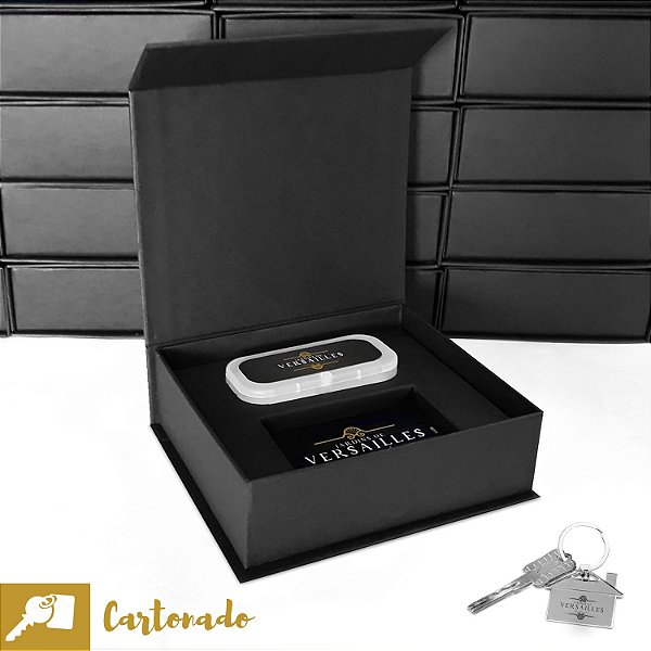 Kit Cartonado Entrega da Chave Pen Card