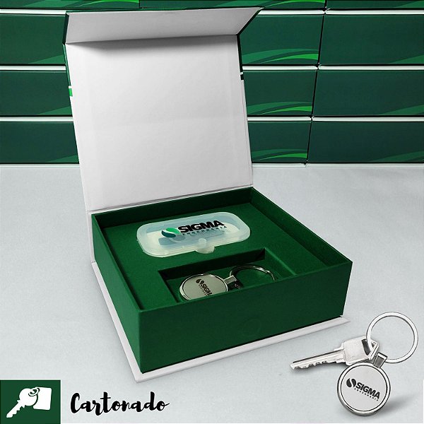 Kit Cartonado Entrega da Chave
