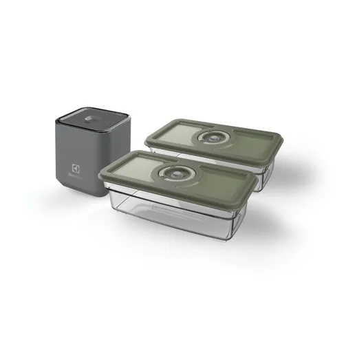 Seladora a Vácuo Portátil com 2 Potes Herméticos - A23588001