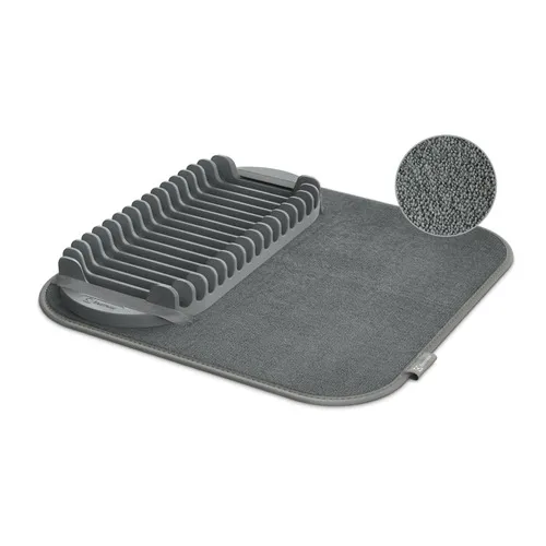 Escorredor de Louças Top Dry com Tapete de Microfibra Dobrável - A24548501