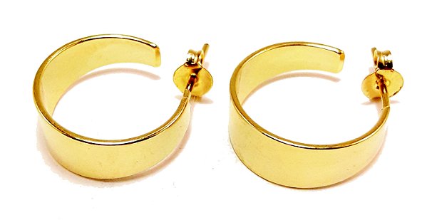 Brinco argola grossa